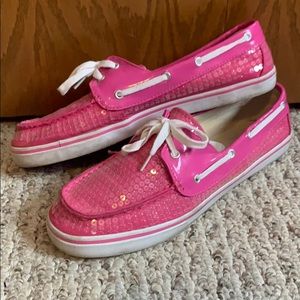 Dexter Pink Sequence Shoes - Women’s size 12